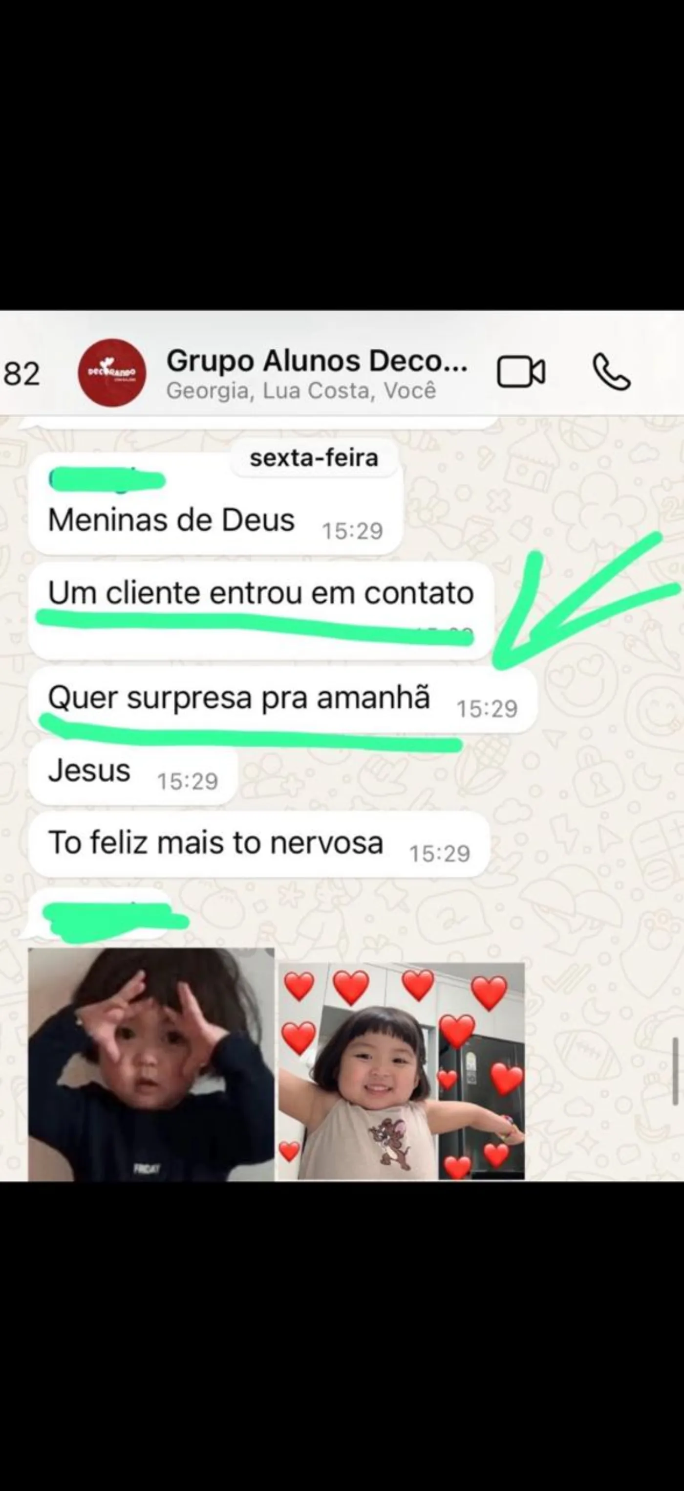 Depoimento de aluna 2