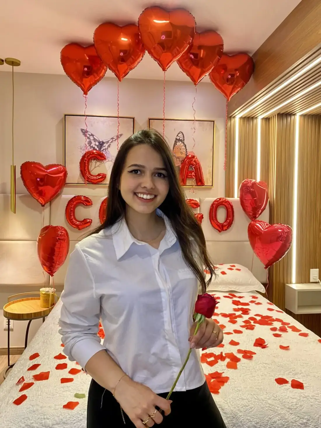 Decoração romântica 2